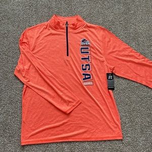 Utsa quarter zip